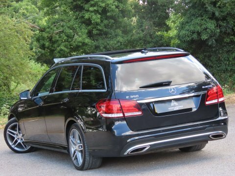 Mercedes-Benz E Class 3.0 E350 V6 Black #6