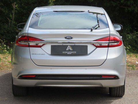 Ford Mondeo 2.0 Ecoblue Titanium Silver #5