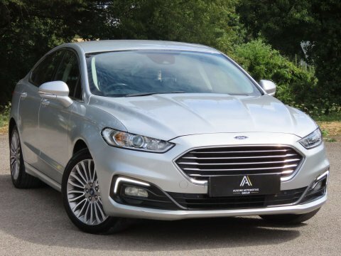 Ford Mondeo 2.0 Ecoblue Titanium Silver #3
