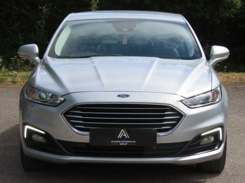 Ford Mondeo 2.0 Ecoblue Titanium Silver #2