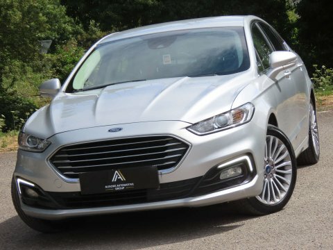 Ford Mondeo 2.0 Ecoblue Titanium Silver