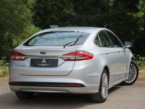 Ford Mondeo 2.0 Ecoblue Titanium Silver #4