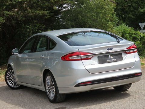 Ford Mondeo 2.0 Ecoblue Titanium Silver #6