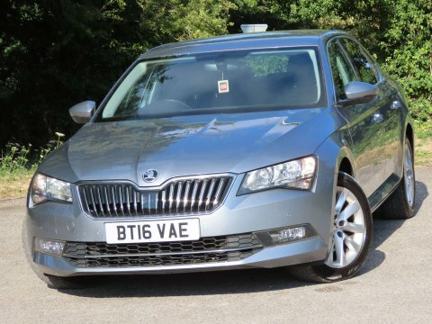 Skoda Superb 2.0 Tdi Se Grey