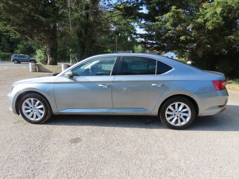 Skoda Superb 1.4 Tsi Act Se L Executive Euro 6 Ss Red #8