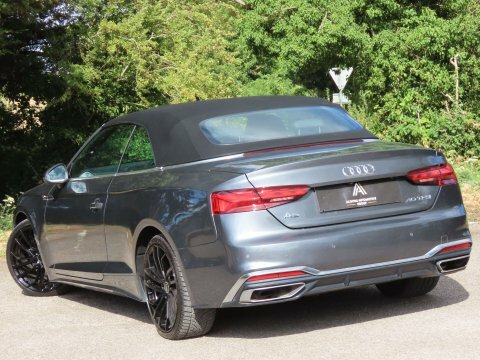 Audi A5 35 Tfsi Sport S Tronic Comfortsound Black #8