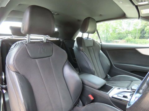 Audi A5 35 Tfsi Sport S Tronic Comfortsound Black #10