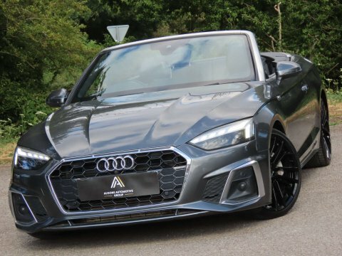 Audi A5 35 Tfsi Sport S Tronic Comfortsound Black #1