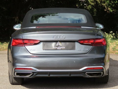 Audi A5 35 Tfsi Sport S Tronic Comfortsound Black #7