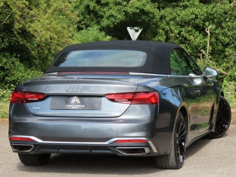 Audi A5 35 Tfsi Sport S Tronic Comfortsound Black #6