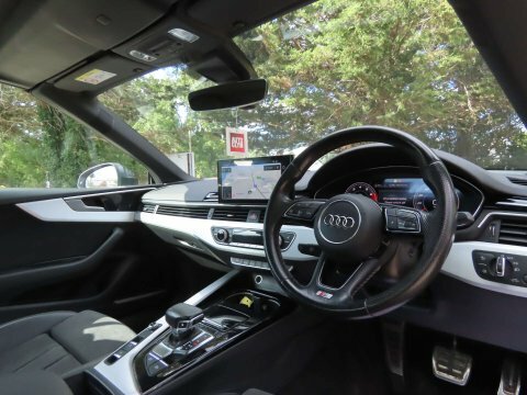 Audi A5 35 Tfsi Sport S Tronic Comfortsound Black #9