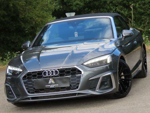 Audi A5 35 Tfsi Sport S Tronic Comfortsound Black #3