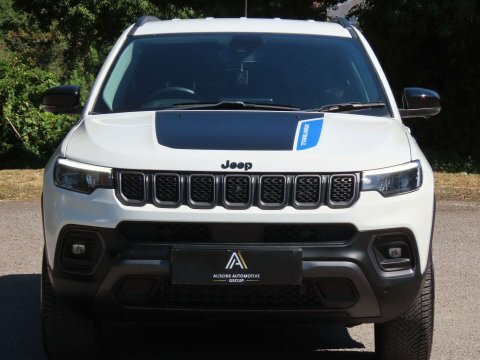 Jeep Compass 1.3 Gse T4 White #2