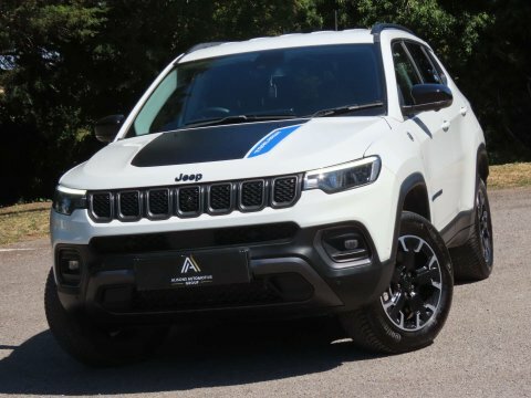 Jeep Compass 1.3 Gse T4 White