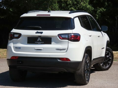 Jeep Compass 1.3 Gse T4 White #4
