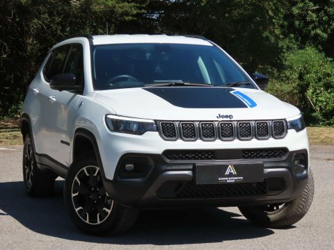 Jeep Compass 1.3 Gse T4 White #3