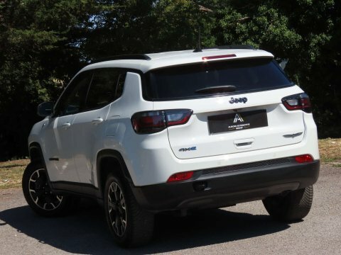 Jeep Compass 1.3 Gse T4 White #6