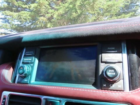 Land Rover Range Rover 3.6 Td V8 Vogue 4Wd Euro 4 Black #16