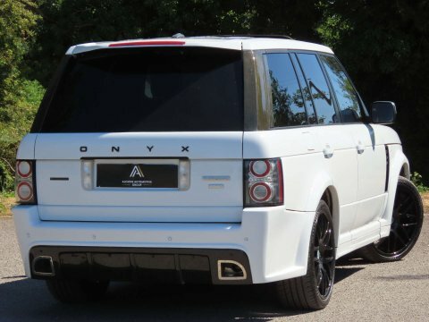 Land Rover Range Rover 4.4 Td V8 White #5