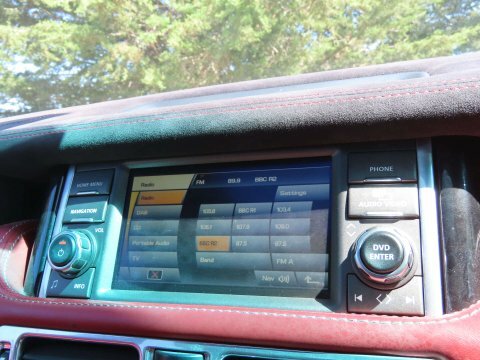 Land Rover Range Rover 3.6 Td V8 Vogue 4Wd Euro 4 Black #14