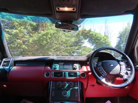 Land Rover Range Rover 3.6 Td V8 Vogue 4Wd Euro 4 Black #12