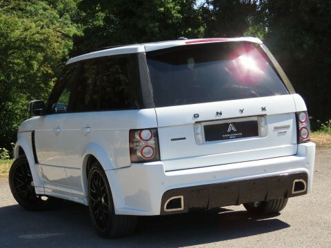 Land Rover Range Rover 3.6 Td V8 Vogue 4Wd Euro 4 Black #7