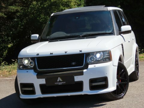 Land Rover Range Rover 4.4 Td V8 White