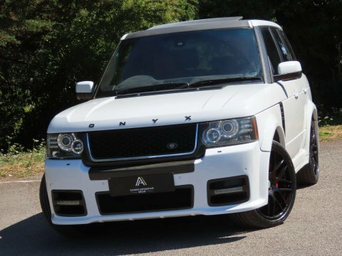 Land Rover Range Rover 4.4 Td V8 White #2