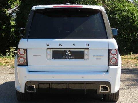 Land Rover Range Rover 4.4 Td V8 White #6