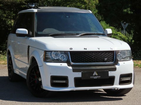 Land Rover Range Rover 4.4 Td V8 White #4