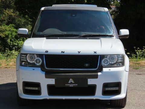Land Rover Range Rover 4.4 Td V8 White #3