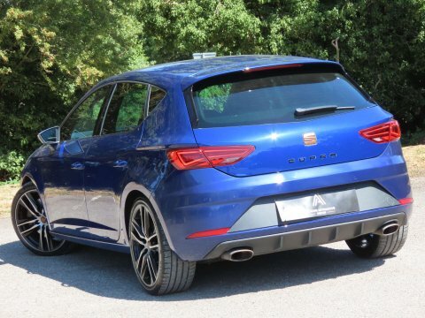 Seat Leon 2.0 Tsi Cupra Blue #6