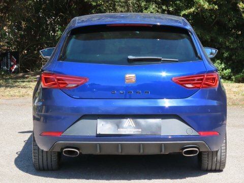 Seat Leon 2.0 Tsi Cupra Blue #5