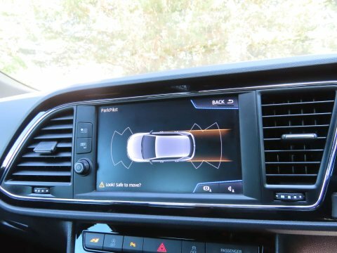 Seat Leon 2019 69 1.6 Tdi Se Estate Euro 6 Black #11
