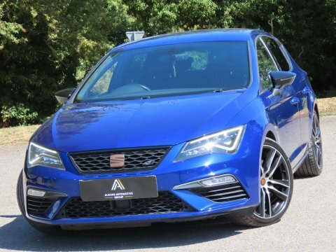 Seat Leon 2.0 Tsi Cupra Blue