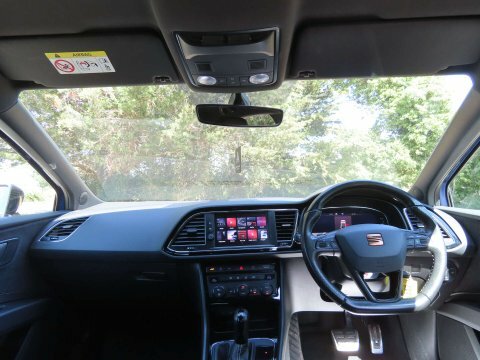 Seat Leon 2019 69 1.6 Tdi Se Estate Euro 6 Black #7