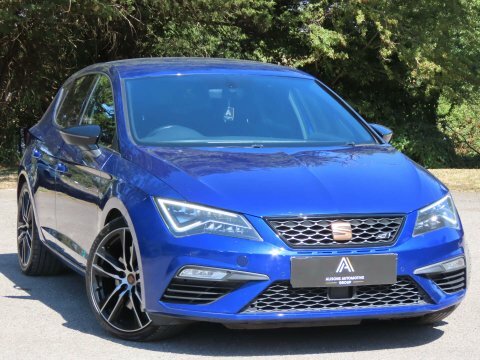 Seat Leon 2.0 Tsi Cupra Blue #3
