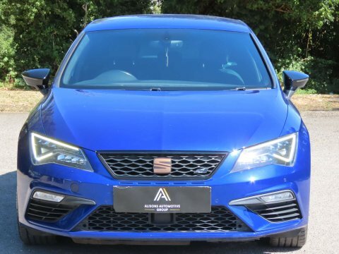 Seat Leon 2.0 Tsi Cupra Blue #2
