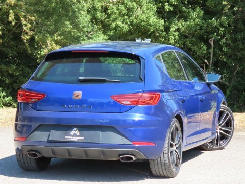 Seat Leon 2.0 Tsi Cupra Blue #4
