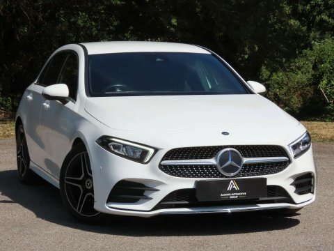 Mercedes-Benz A Class 1.5 A180d Amg White #3