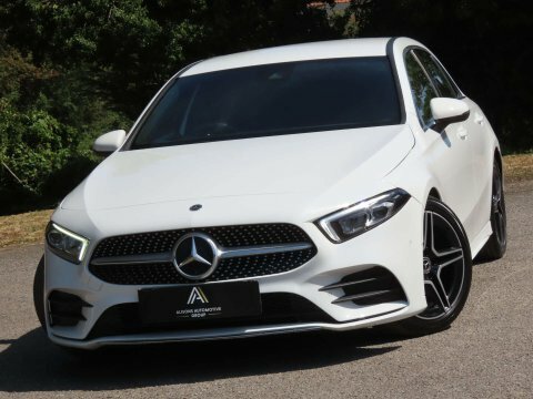 Mercedes-Benz A Class 1.5 A180d Amg White