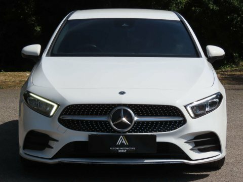 Mercedes-Benz A Class 1.5 A180d Amg White #2