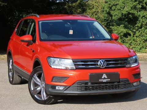 Volkswagen Tiguan Allspace 2.0 Tdi Match Orange #3
