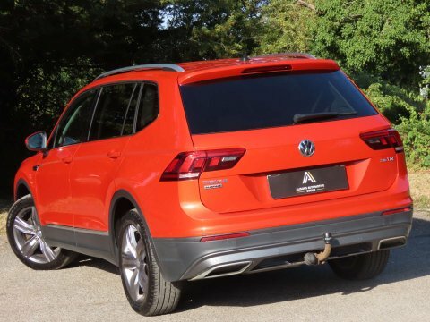 Volkswagen Tiguan Allspace 2.0 Tdi Match Orange #6