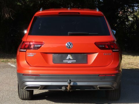 Volkswagen Tiguan Allspace 2.0 Tdi Match Orange #5