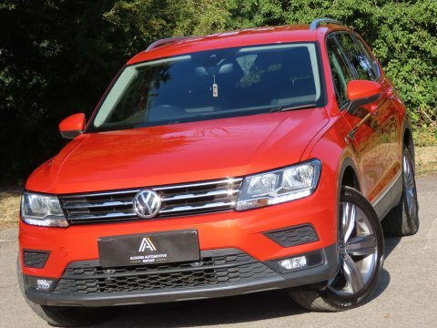 Volkswagen Tiguan Allspace 2.0 Tdi Match Orange