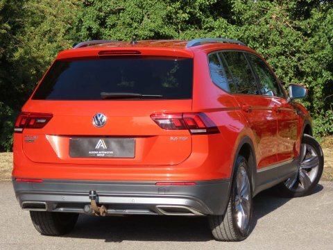 Volkswagen Tiguan Allspace 2.0 Tdi Match Orange #4