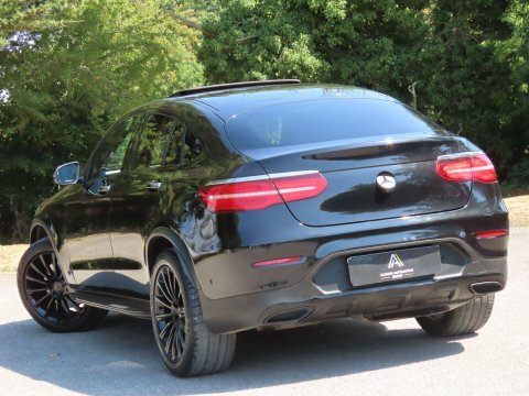 Mercedes-Benz GLC Class 2.1 Glc250d Amg Black #6