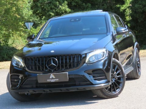 Mercedes-Benz GLC Class 2.1 Glc250d Amg Black