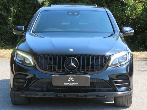Mercedes-Benz GLC Class 2.1 Glc250d Amg Black #2